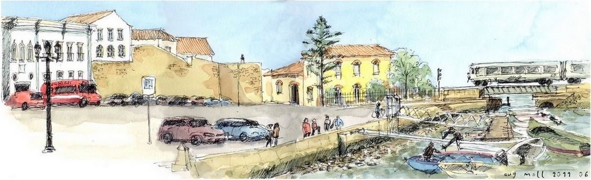 La marina y el casco antiguo, punto de partida para descubrir qué ver en Faro