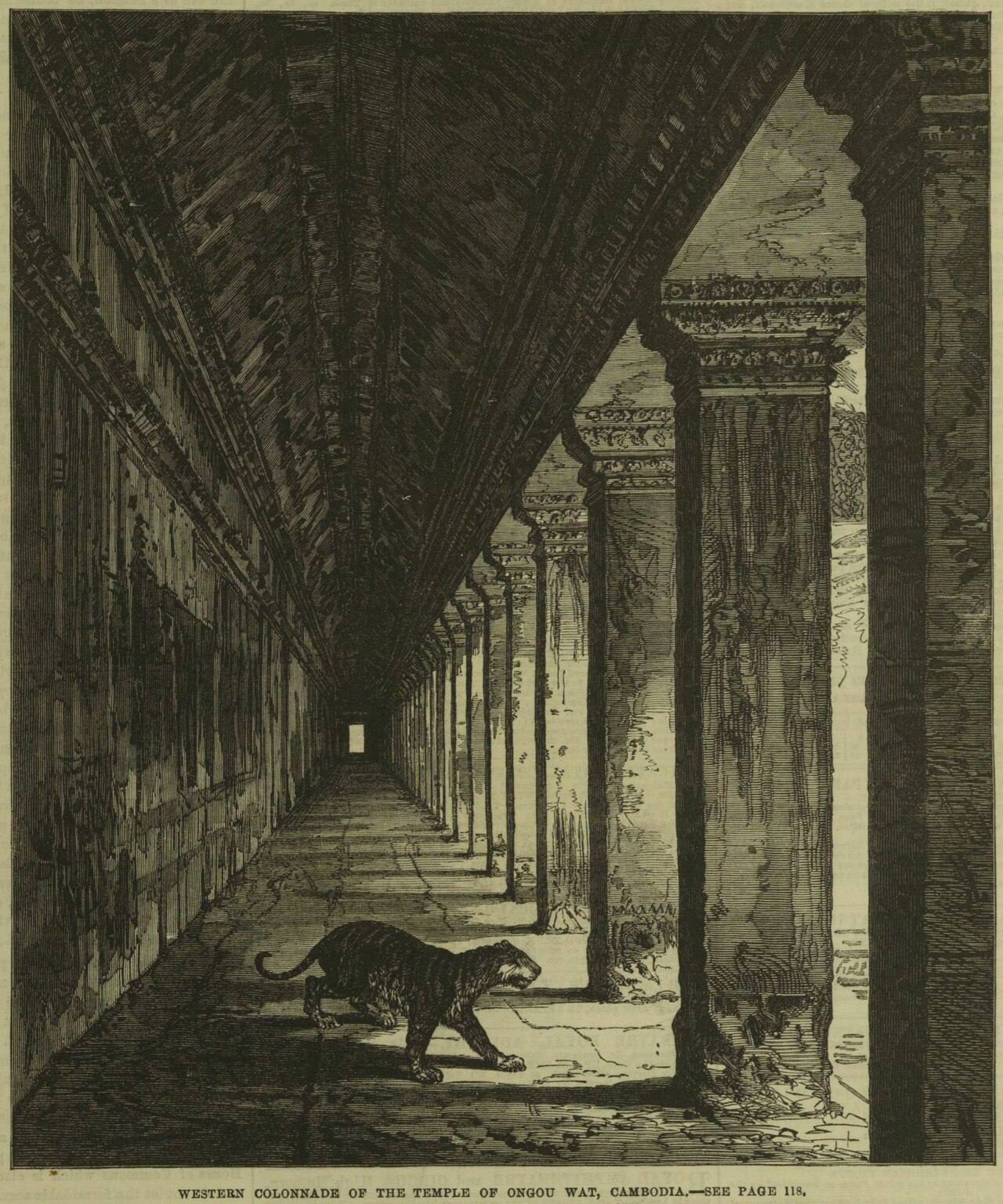 Templos prekhmer en una excursión de un día en Nom Pen.