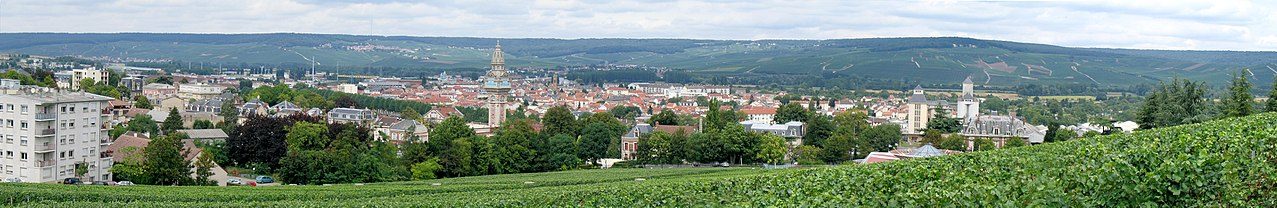 Los viñedos de la ruta del champagne, la mejor excursión cerca de Reims