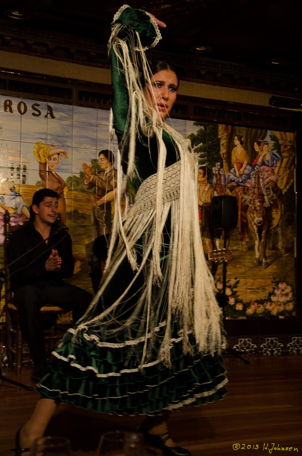 Espectáculos en Madrid: el flamenco en directo es la experiencia estrella de la noche madrileña.