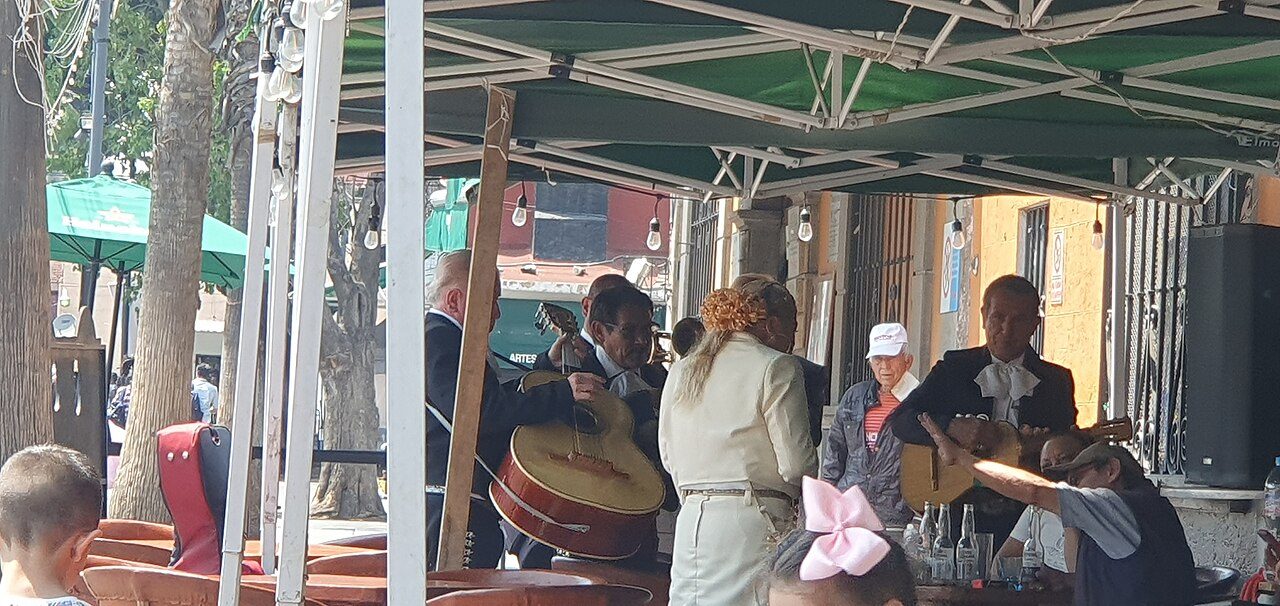 Espectáculos en Ciudad de México: mariachis en directo en la Plaza Garibaldi.