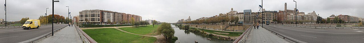Vistas de Lérida desde uno de sus miradores