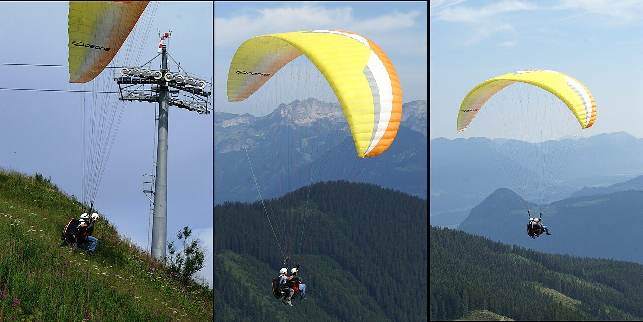 Vuelo en parapente sobre el Tirol, uno de los planes más emocionantes de Neustift im Stubaital