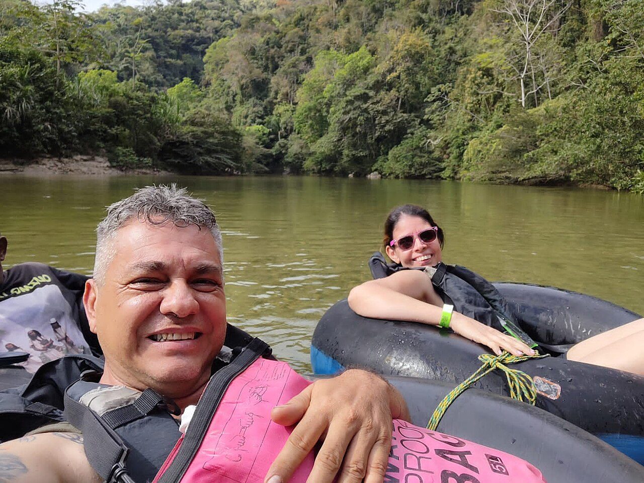 El tubing por los ríos es uno de los planes estrella de qué ver en Palomino