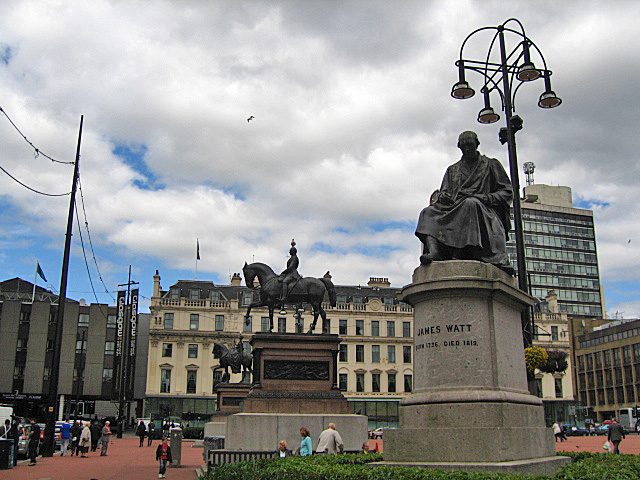 El centro de Glasgow, punto de partida ideal para ver la ciudad