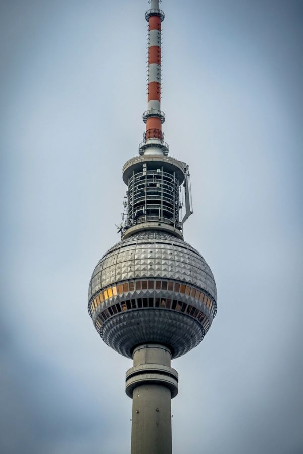 La Torre de la Televisión de Berlín, un buen mirador para empezar el viaje con niños.