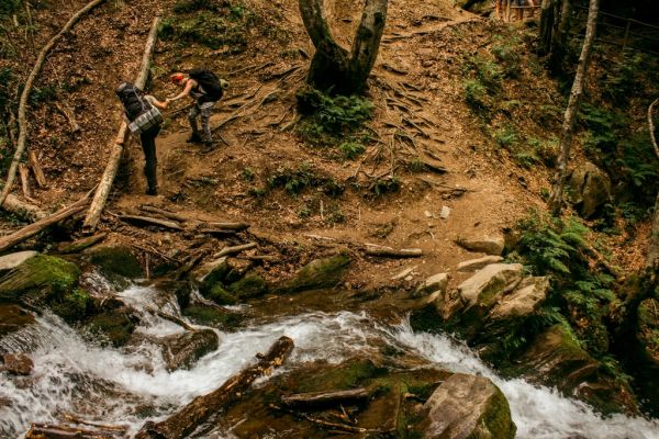 Los Cárpatos de Transilvania, el hilo conductor de esta ruta de naturaleza.
