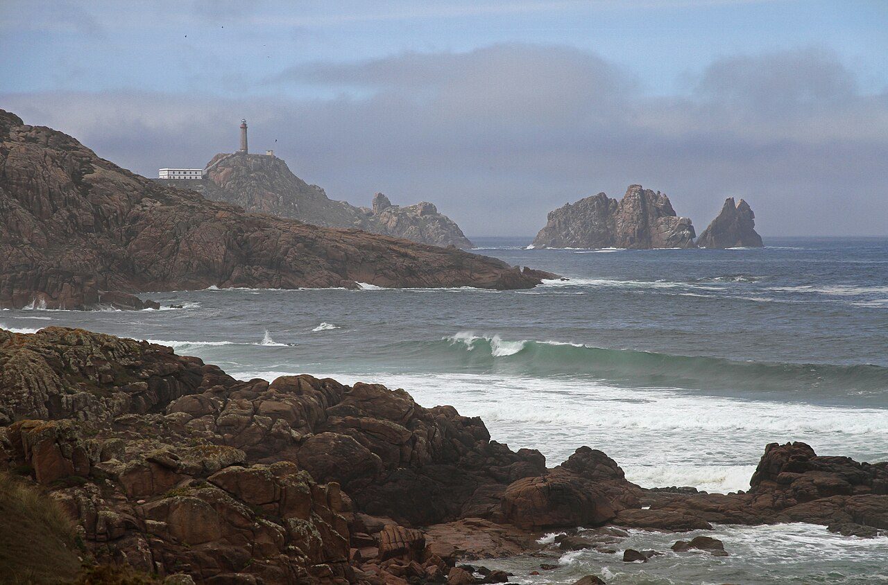 Los acantilados de la Costa da Morte, el eje de esta ruta de naturaleza.