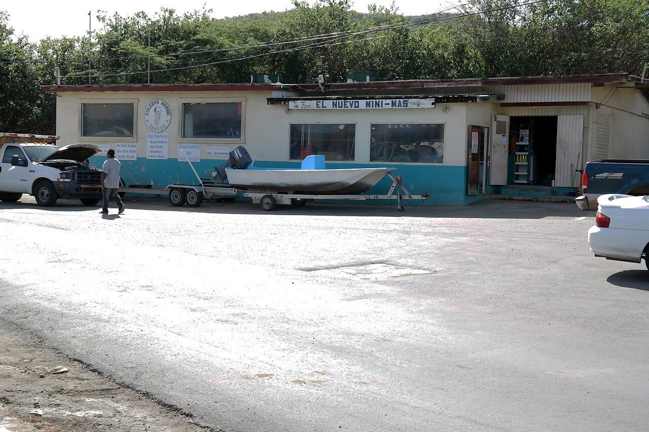 Las aguas transparentes del este de Puerto Rico, el arranque de la ruta.