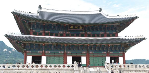 El Palacio de Gyeongbokgung, parada obligada de qué ver en Seúl.