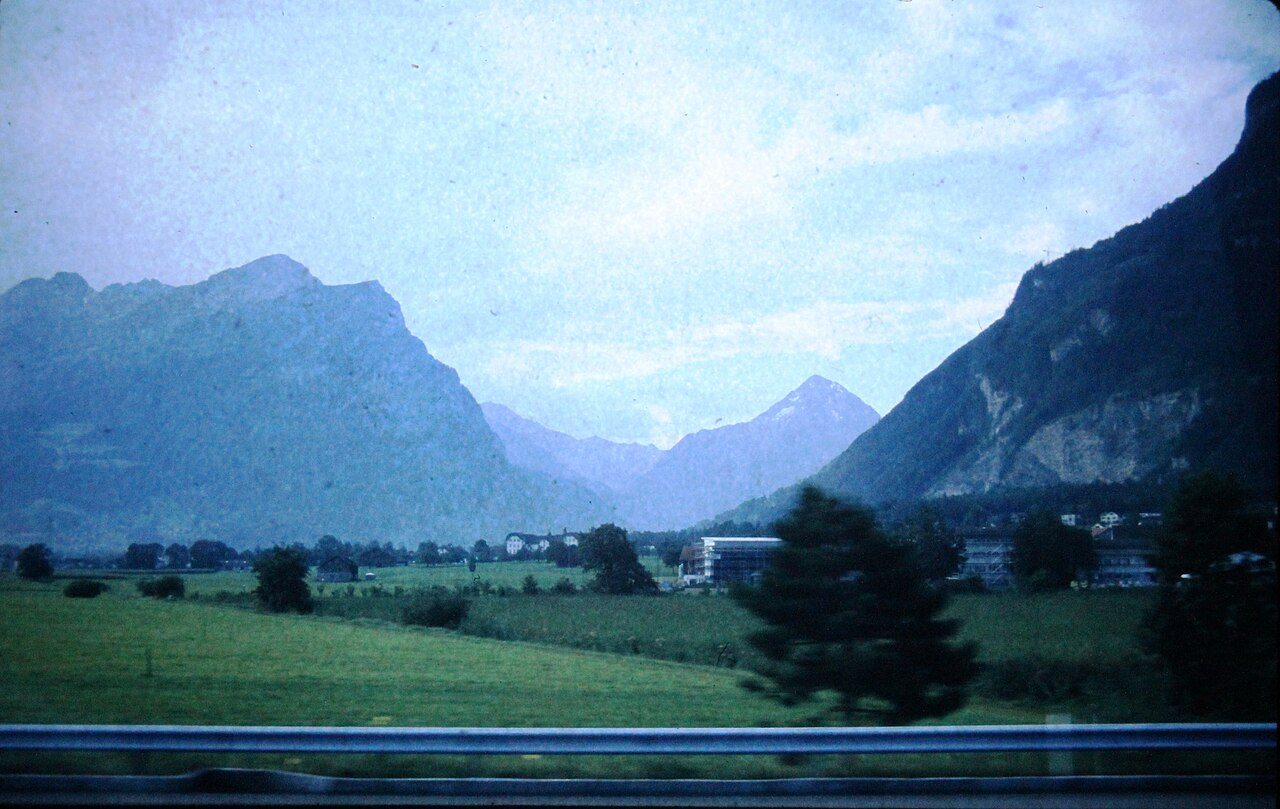 El lago de los Cuatro Cantones, con los Alpes de fondo, es el eje de la parada en Lucerna.