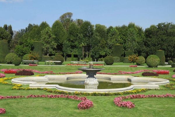 Los jardines del Palacio de Schönbrunn, parada imprescindible del primer día en Viena.
