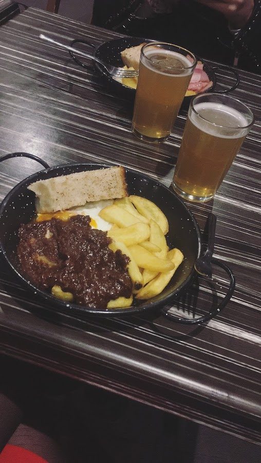 El Barrio Húmedo de León, epicentro de la tapa incluida.