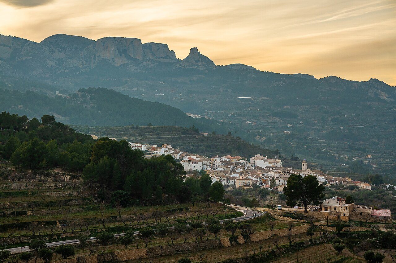 Guadalest, una de las excursiones más bonitas cerca de Gandia