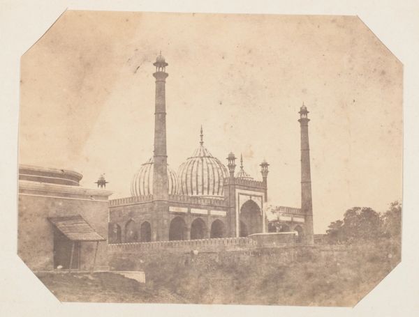 La Jama Masjid, una de las mayores mezquitas que ver en Delhi