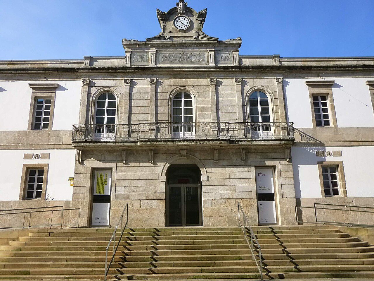 El MARCO de Vigo, instalado en la antigua cárcel y juzgados de la ciudad.