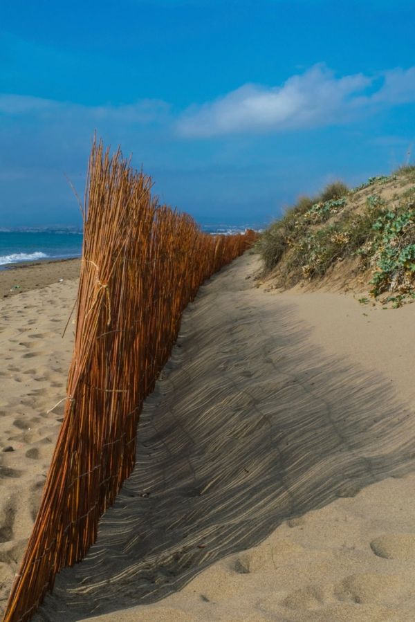 El paseo marítimo de Marbella, columna vertebral de la Costa del Sol occidental.