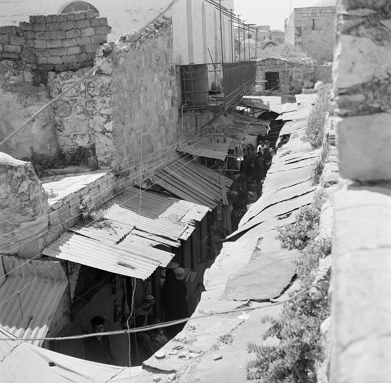 El zoco del barrio musulmán, uno de los rincones más vivos que ver en Jerusalén