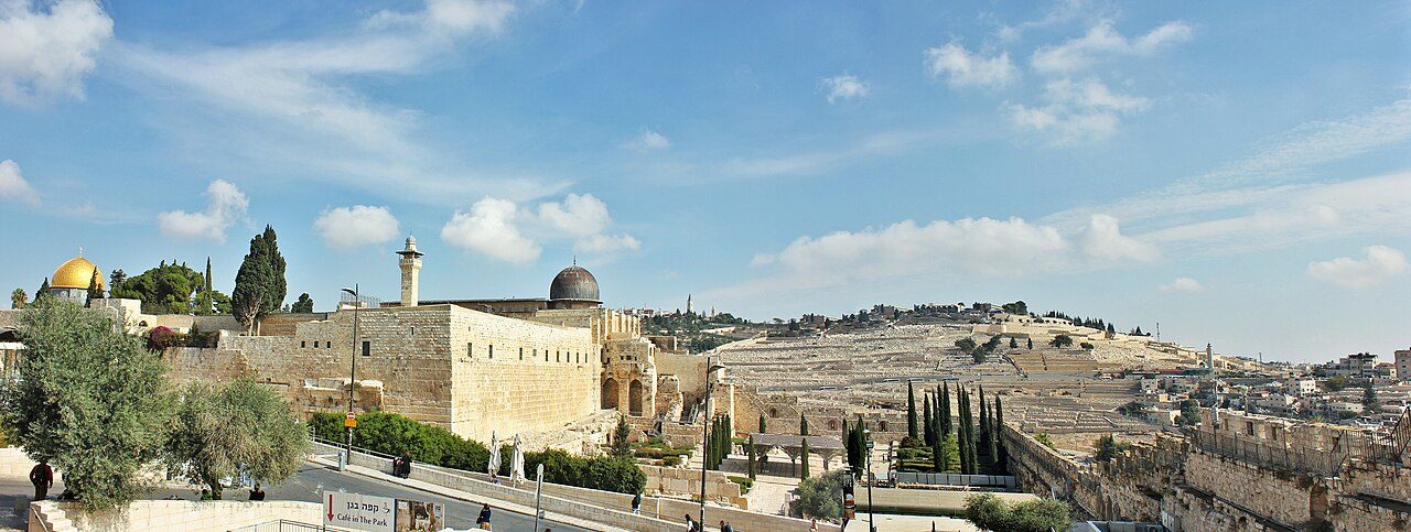 Vistas de la Ciudad Vieja, punto de partida para saber qué ver en Jerusalén
