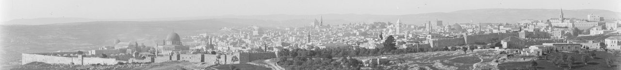 Vistas de la Ciudad Vieja, punto de partida para saber qué ver en Jerusalén