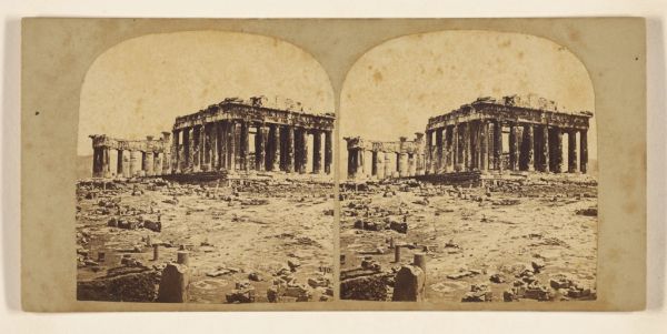 La Acrópolis de Atenas, punto de partida de la ruta de museos.