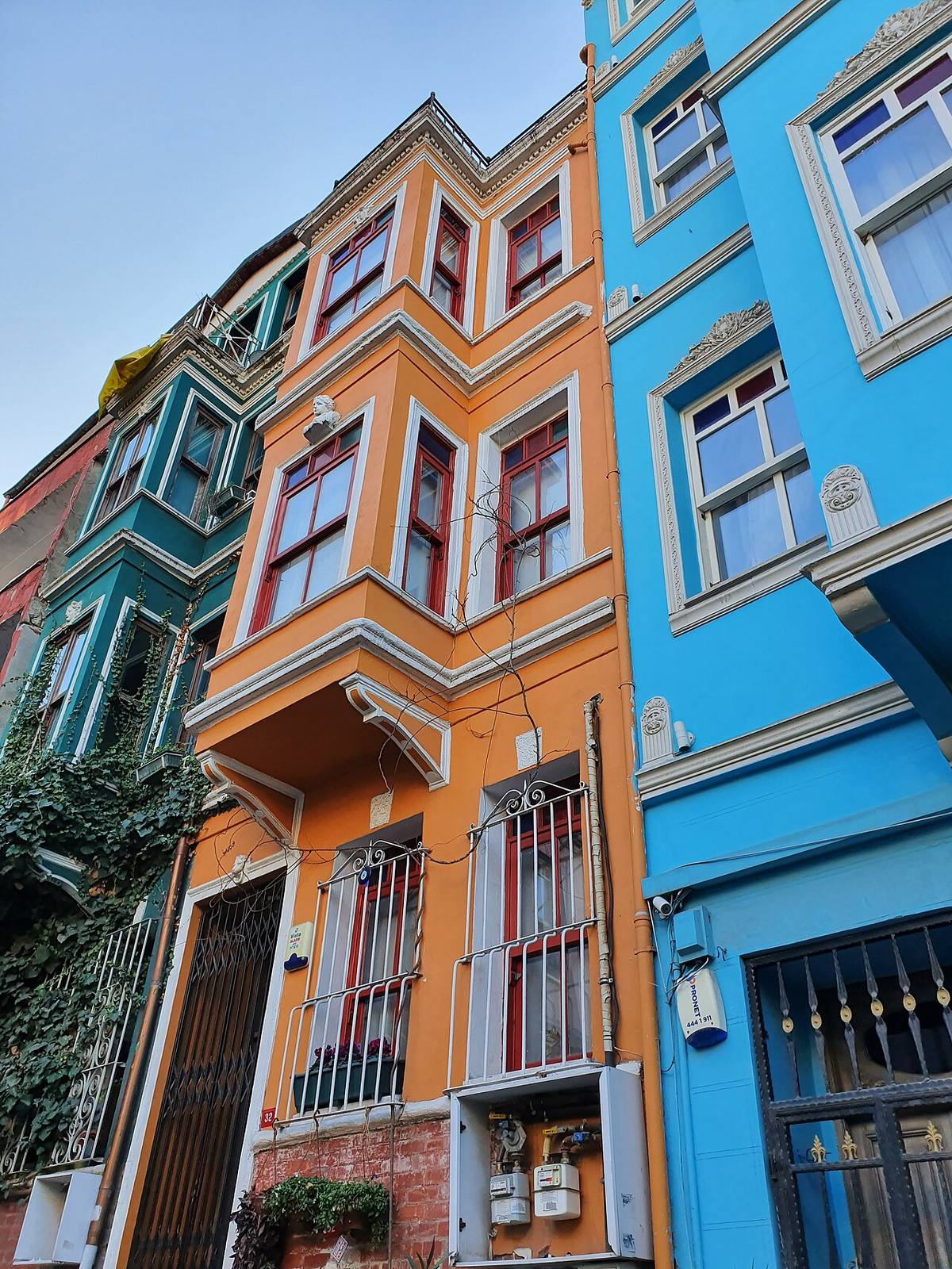 Las casas de colores de Balat, uno de los barrios más fotogénicos de Estambul