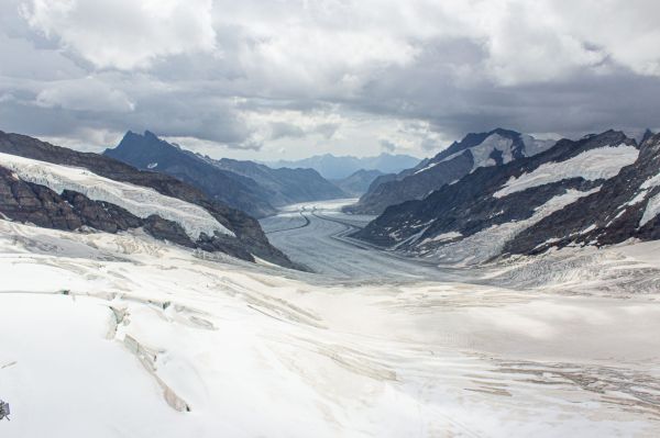 El macizo del Jungfrau, protagonista de casi todo lo que hay que ver en Interlaken