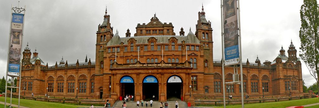 El Kelvingrove, el museo más visitado y uno de los mejores de Glasgow
