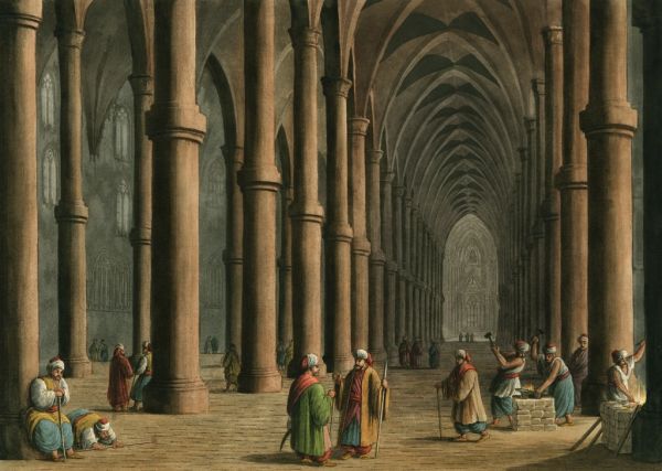 La catedral inacabada de Tortosa, primer gran hito artístico de la ruta.