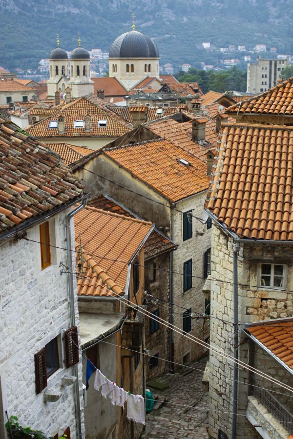El casco antiguo amurallado es lo primero que ver en Kotor