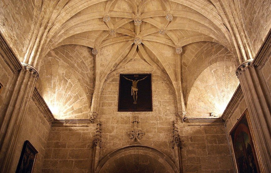 La sacristía del Real Monasterio de Guadalupe, con obras de Zurbarán, es la gran cita artística del primer día.