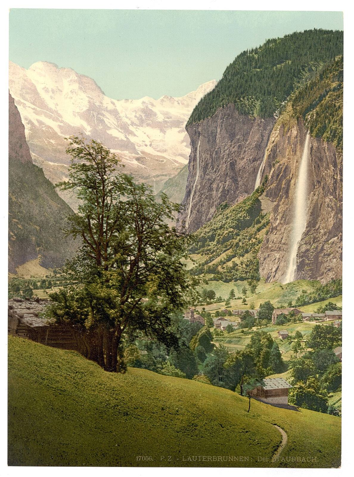 El valle de Lauterbrunnen, una excursión imprescindible desde Interlaken