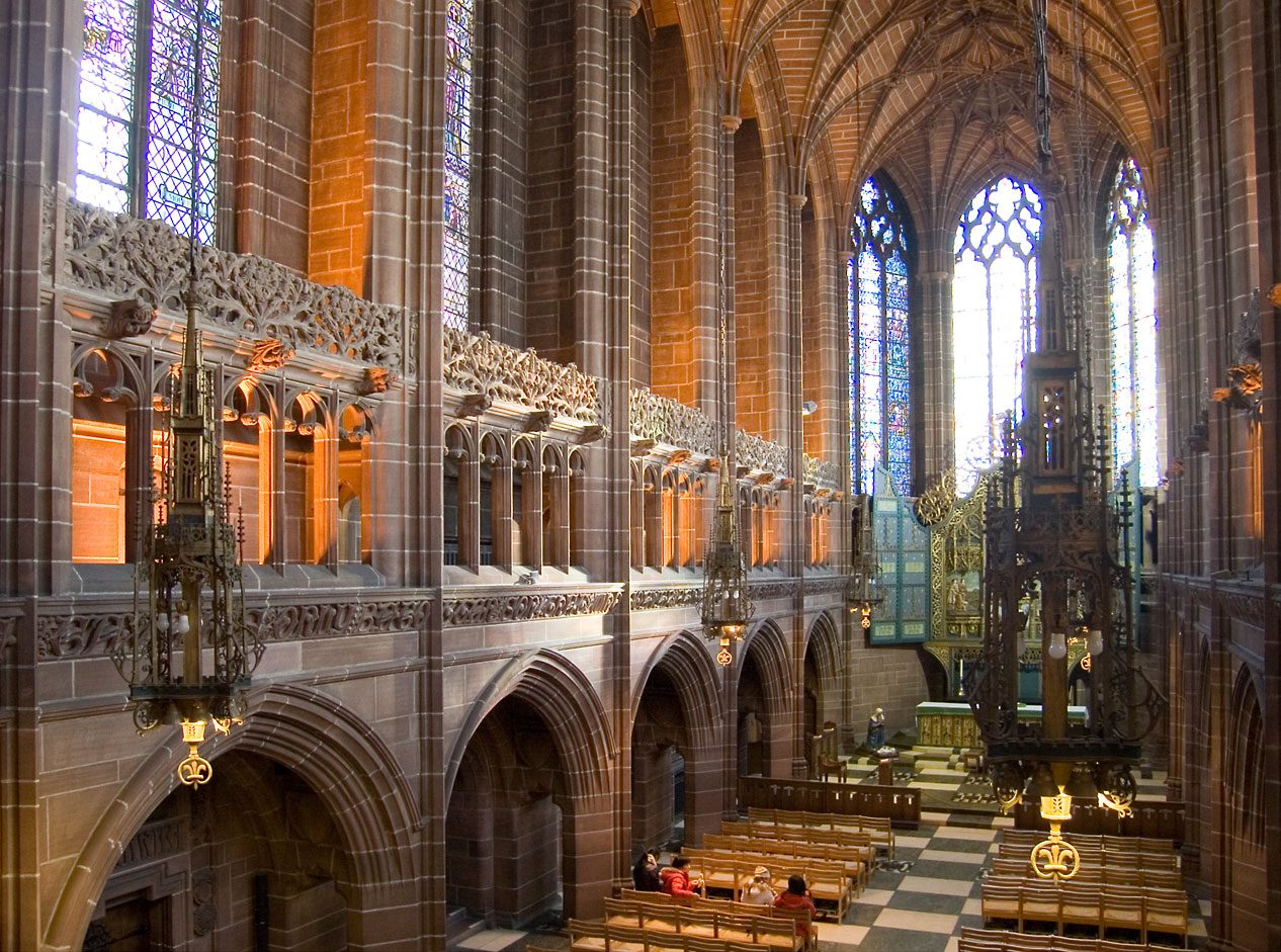 La imponente Catedral Anglicana, una visita clave que ver en Liverpool