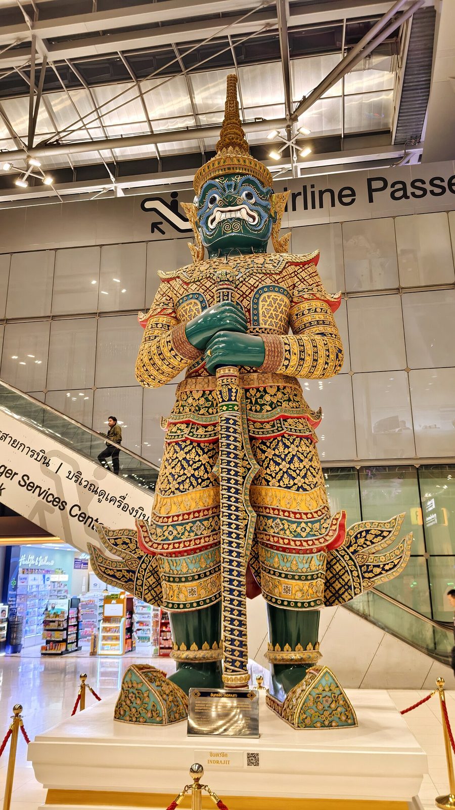 Llegada al aeropuerto de Bangkok, punto de partida para descubrir qué ver en la ciudad