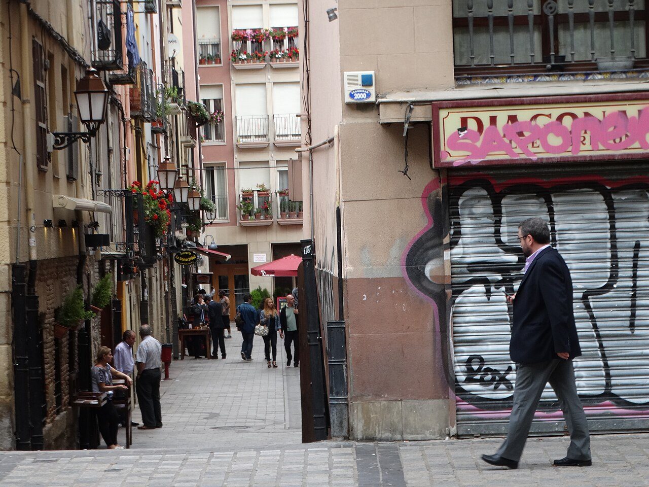 Calles del casco antiguo, punto de partida de qué ver en Logroño
