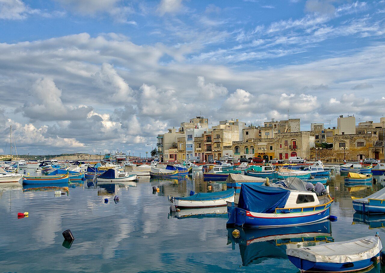 Las coloridas barcas de Marsaxlokk, una excursión imprescindible cerca de La Valeta
