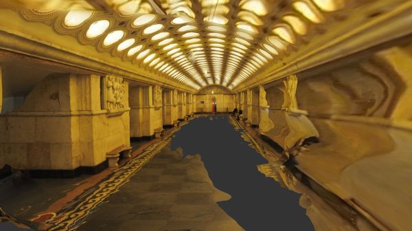 Las estaciones del metro, auténticos museos subterráneos que ver en Moscú