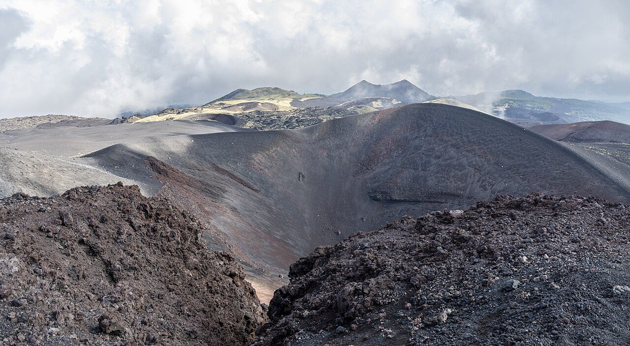 El Etna, la excursión estrella entre las cosas que ver cerca de Catania