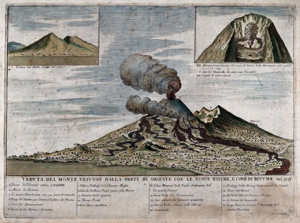 El cráter del Vesubio, la excursión perfecta para completar tu visita a Pompeya.