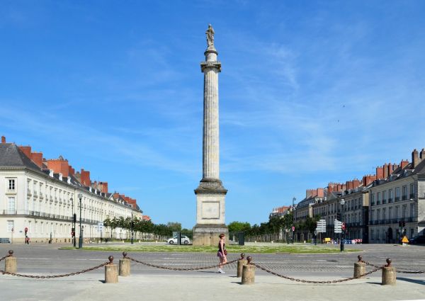 Vistas de Nantes junto al Loira, punto de partida para descubrir qué ver en Nantes