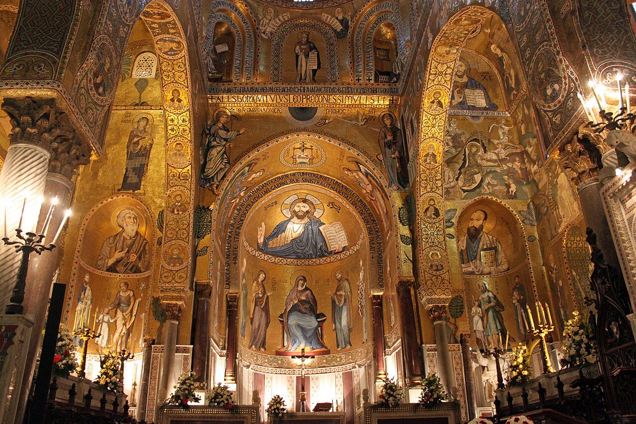 Los mosaicos dorados de la Capilla Palatina, imprescindible que ver en Palermo