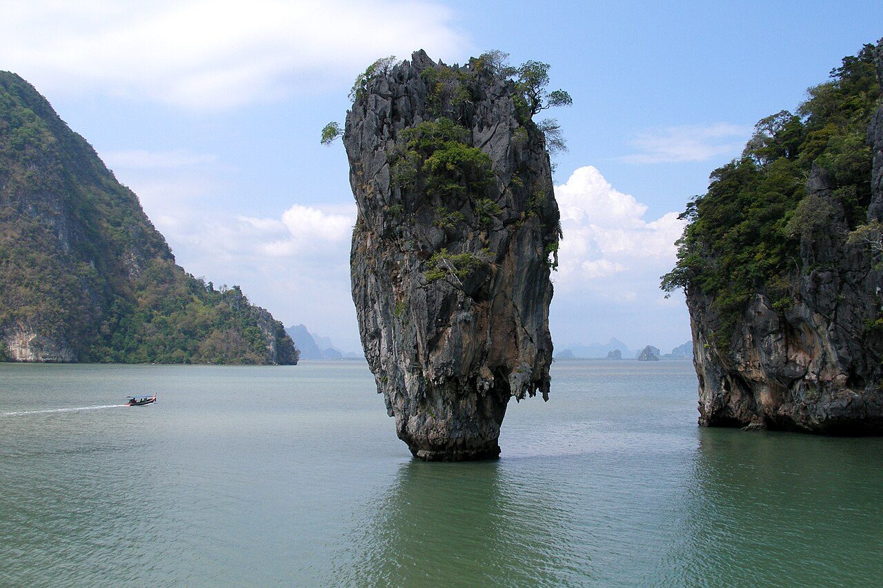 La bahía de Phang Nga, una excursión imprescindible desde Phuket