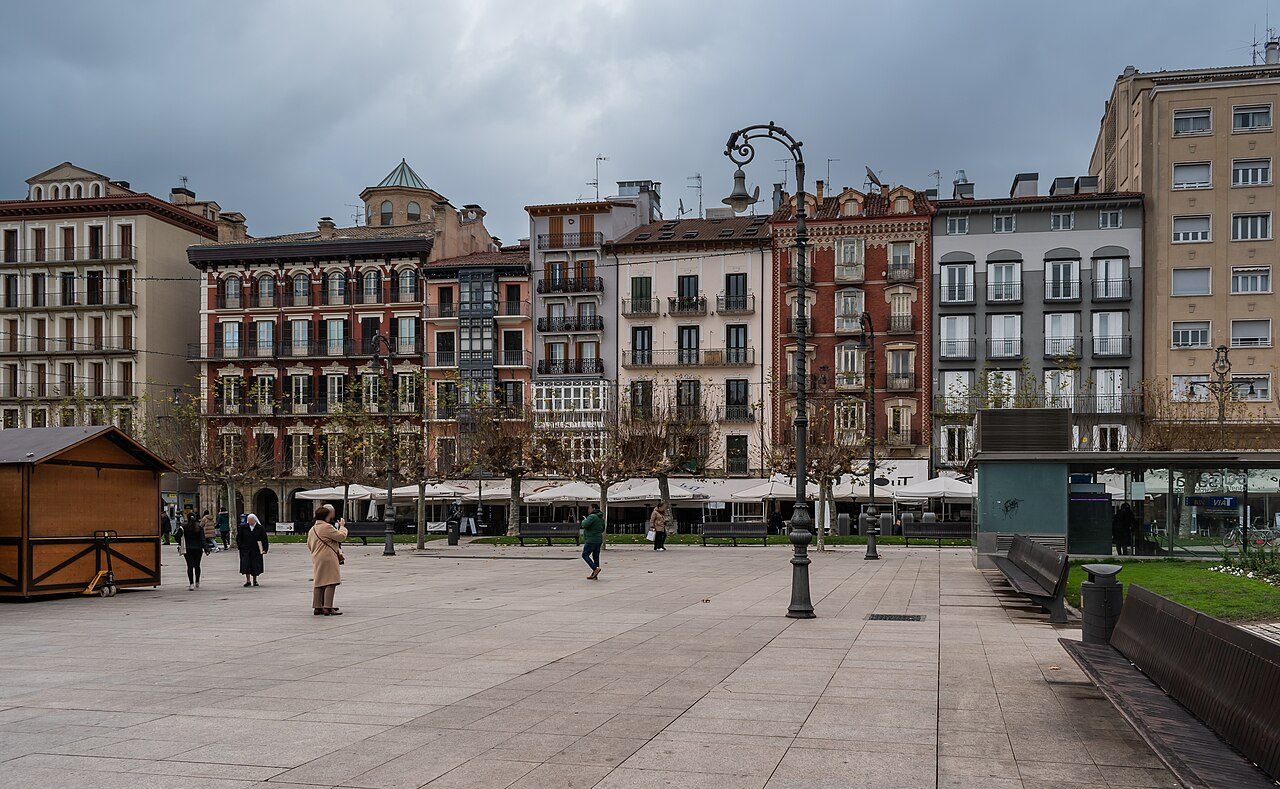 La Plaza del Castillo, corazón social que ver en Pamplona