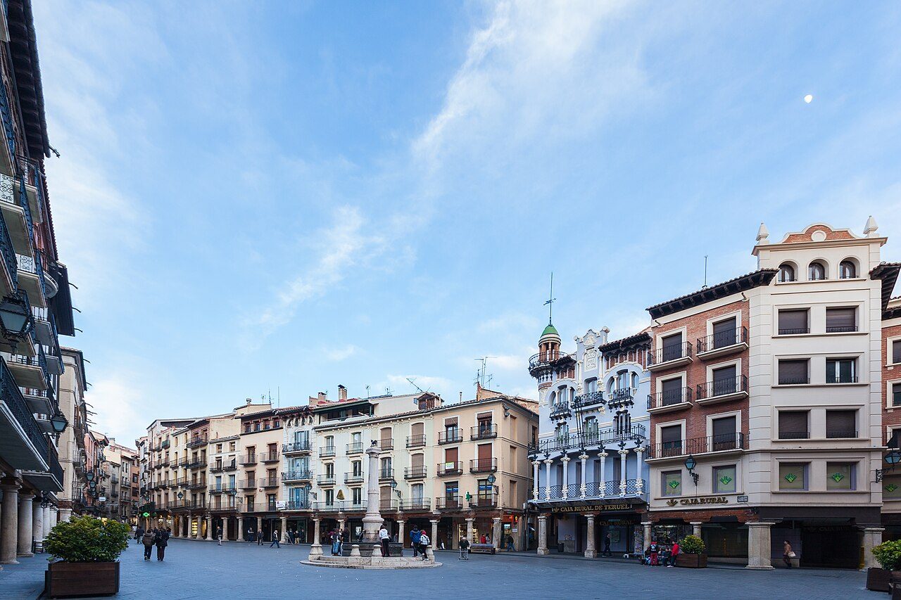La Plaza del Torico, corazón de lo que hay que ver en Teruel