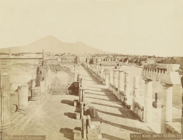 El Foro de Pompeya, punto de partida ideal para entender qué ver en el yacimiento.