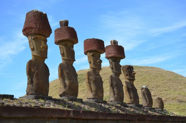 Los moáis de Isla de Pascua, el gran símbolo de Rapa Nui