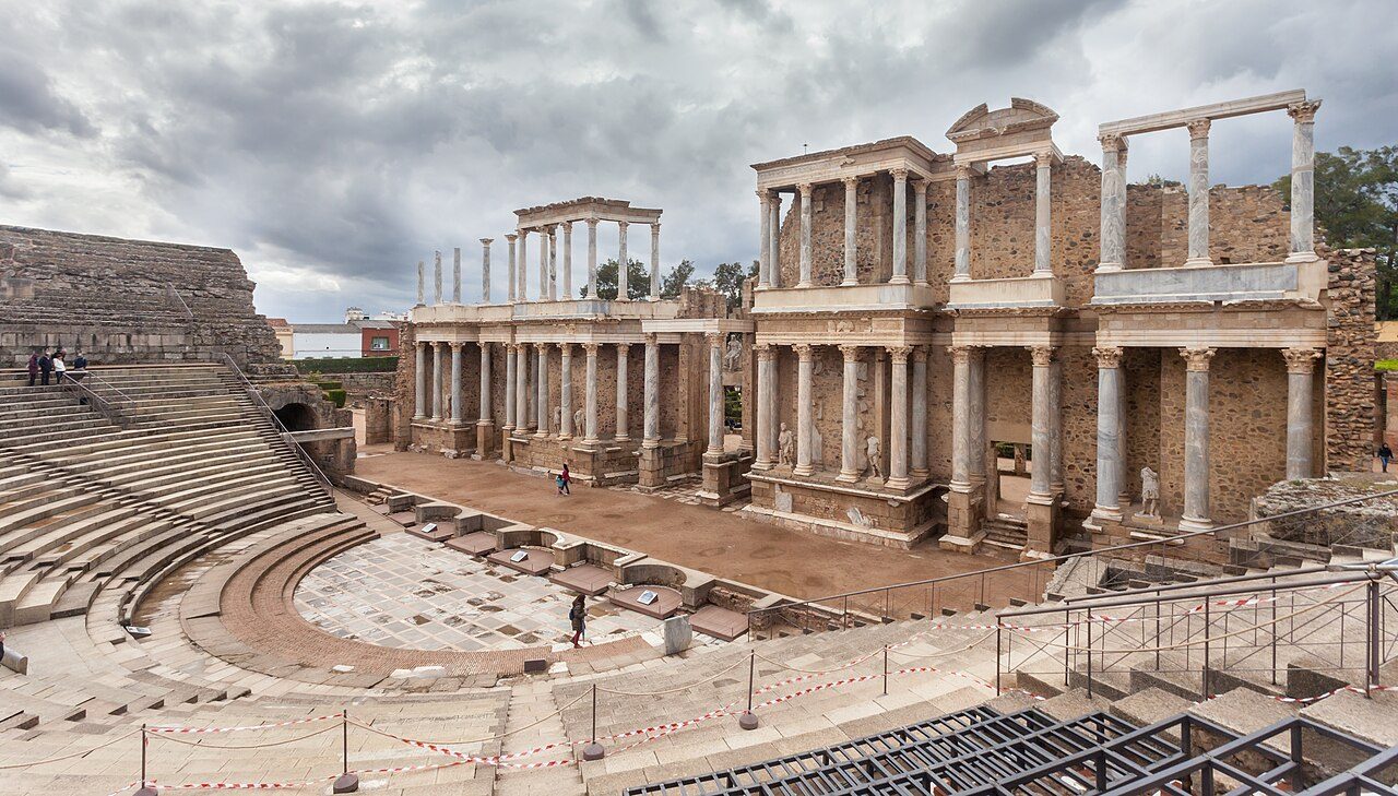 El Teatro Romano, imprescindible que ver en Mérida y uno de los mejor conservados del mundo