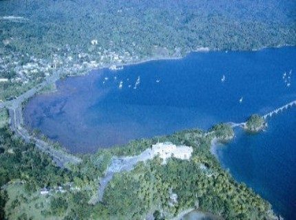 Vistas de la península de Samaná, punto de partida para descubrir qué ver en Samaná