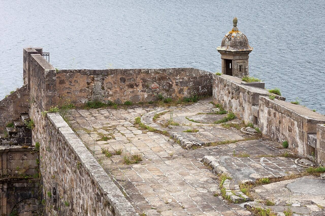 El castillo de San Felipe, imprescindible que ver en Ferrol junto a la ría