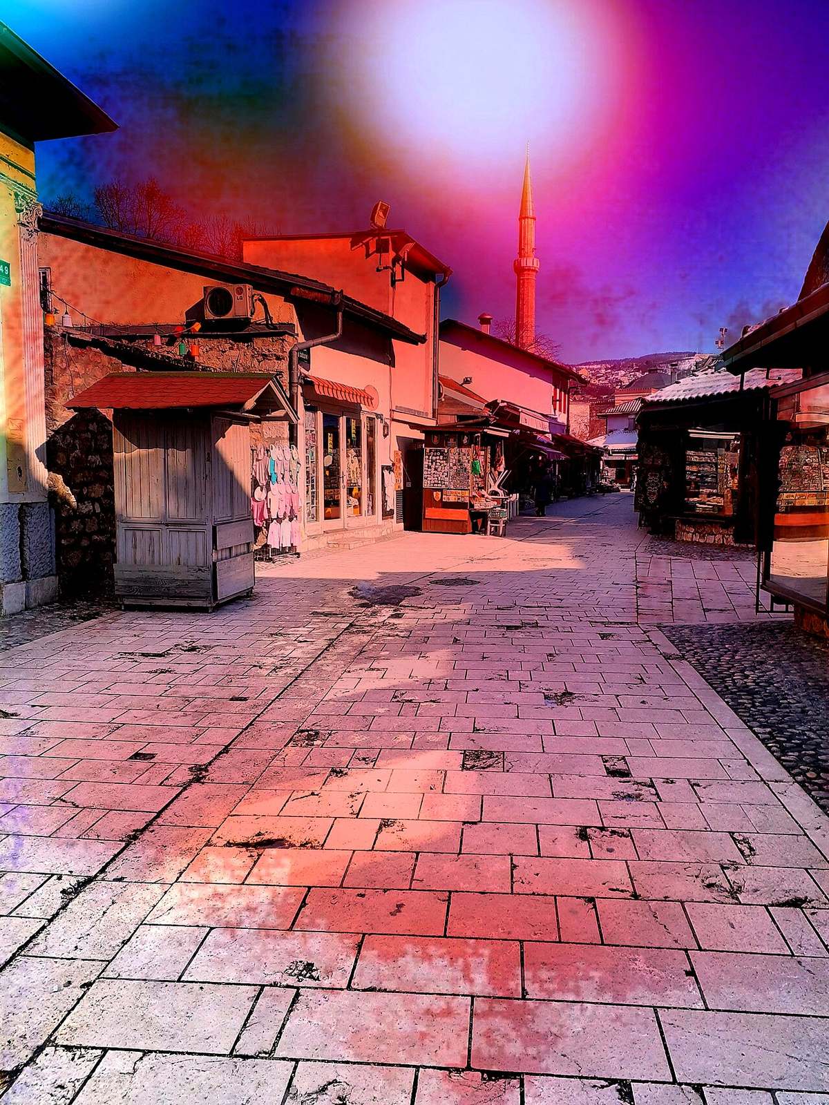 Callejeando por Baščaršija, el corazón otomano que ver en Sarajevo